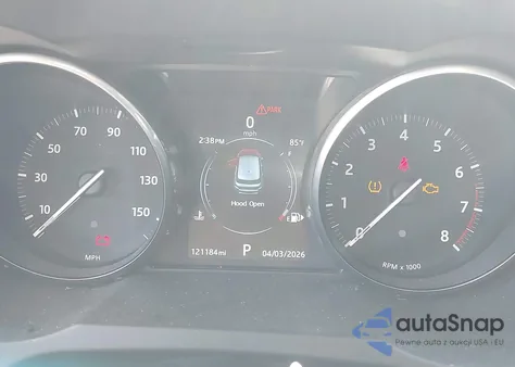 2016 Land Rover Range Rover Evoque Hse z USA, uszkodzony, nr VIN SALVR2BG1GH078356